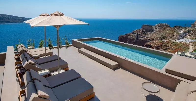 پانسیون Old Castle Oia   Adults Only