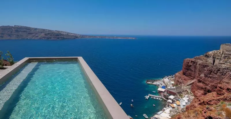 پانسیون Old Castle Oia   Adults Only