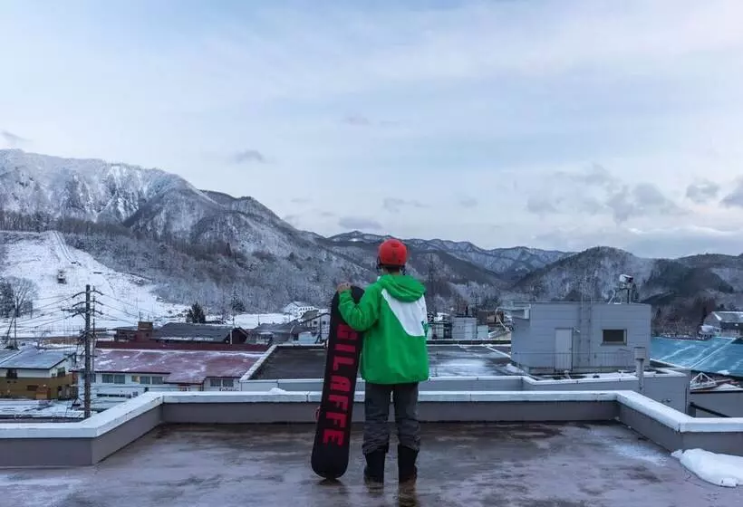 ユースホステル Unplan Village Hakuba