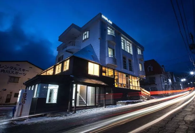 ユースホステル Unplan Village Hakuba