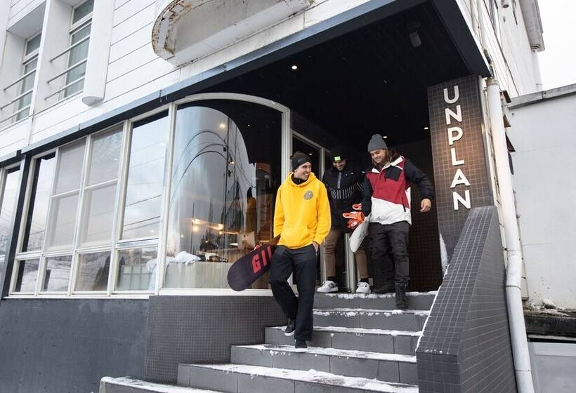 فندق صغير Unplan Village Hakuba