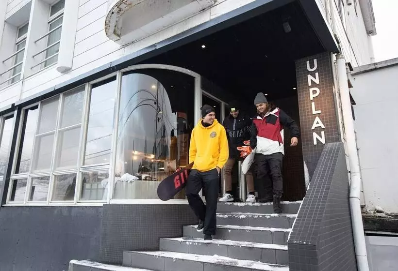 ユースホステル Unplan Village Hakuba