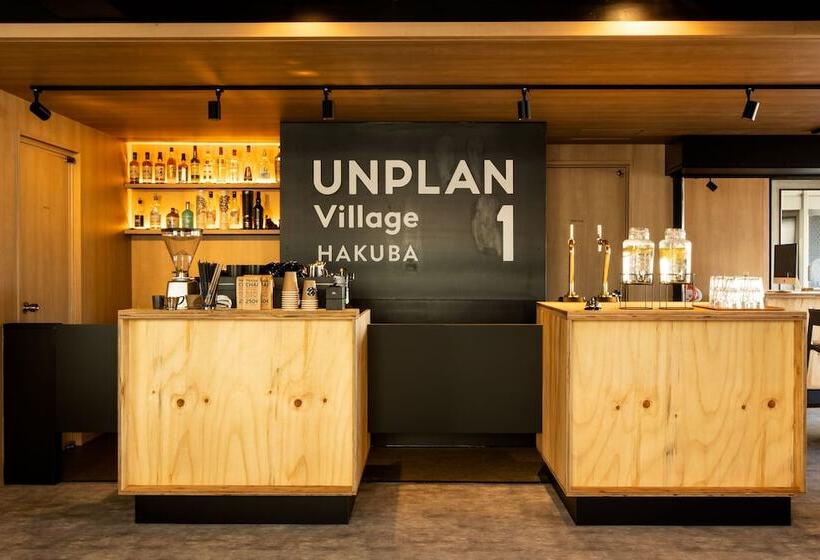 فندق صغير Unplan Village Hakuba