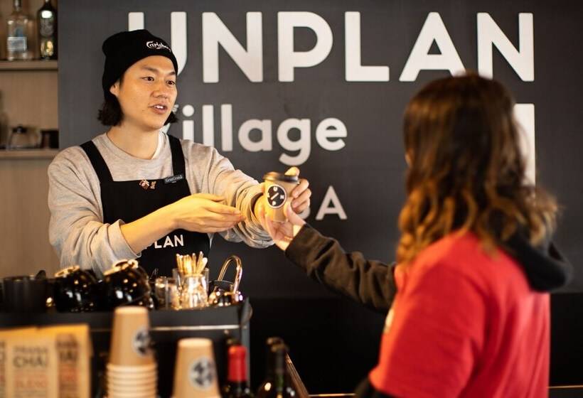 فندق صغير Unplan Village Hakuba