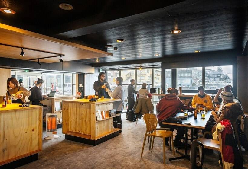 הוסטל Unplan Village Hakuba