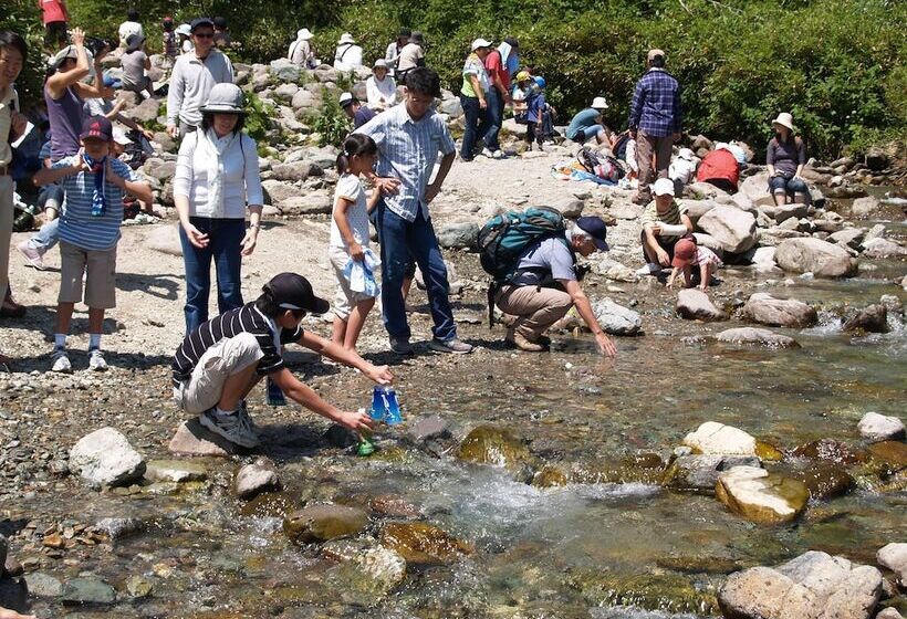 فندق صغير Unplan Village Hakuba