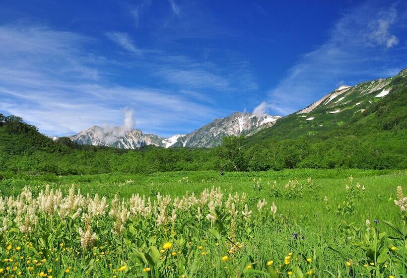 فندق صغير Unplan Village Hakuba