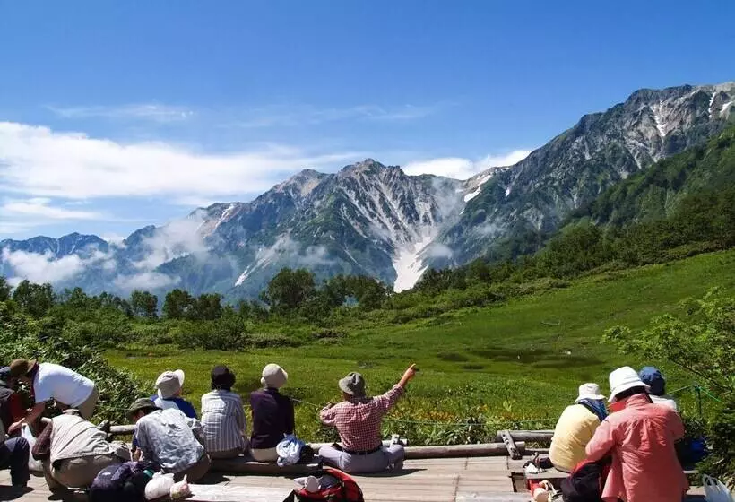 ユースホステル Unplan Village Hakuba