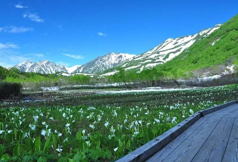 ユースホステル Unplan Village Hakuba