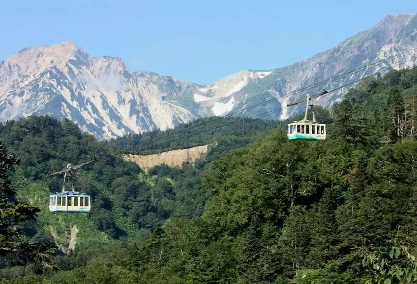 ユースホステル Unplan Village Hakuba
