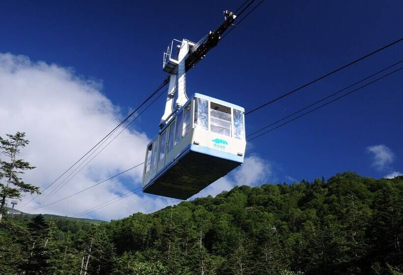 فندق صغير Unplan Village Hakuba