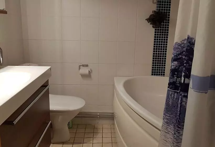 Apartment Garage House