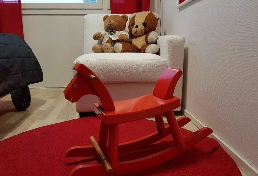 Apartment Garage House