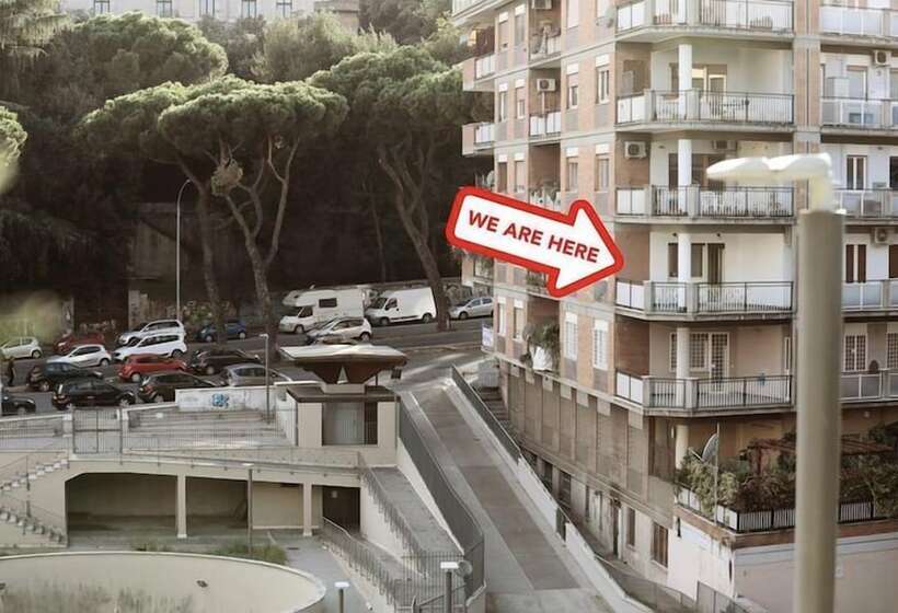 تختخواب و صبحانه O.effe. Suites / Vatican