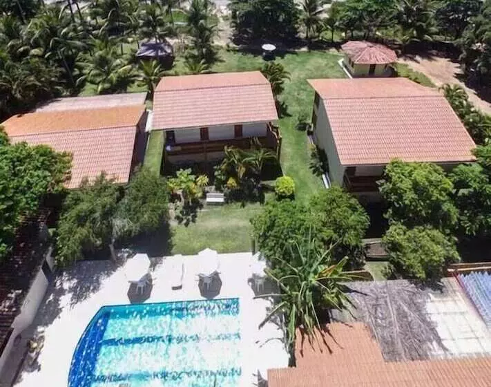 ホテル Pousada Areia Preta