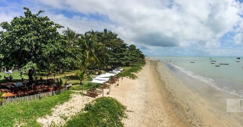 ホテル Pousada Areia Preta