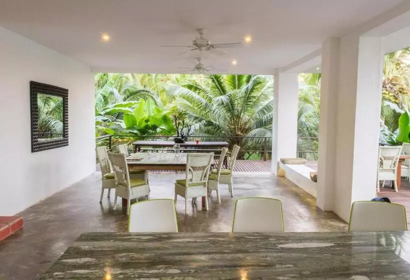 Retkeilymaja Villa Playa Tayrona, Los Naranjos