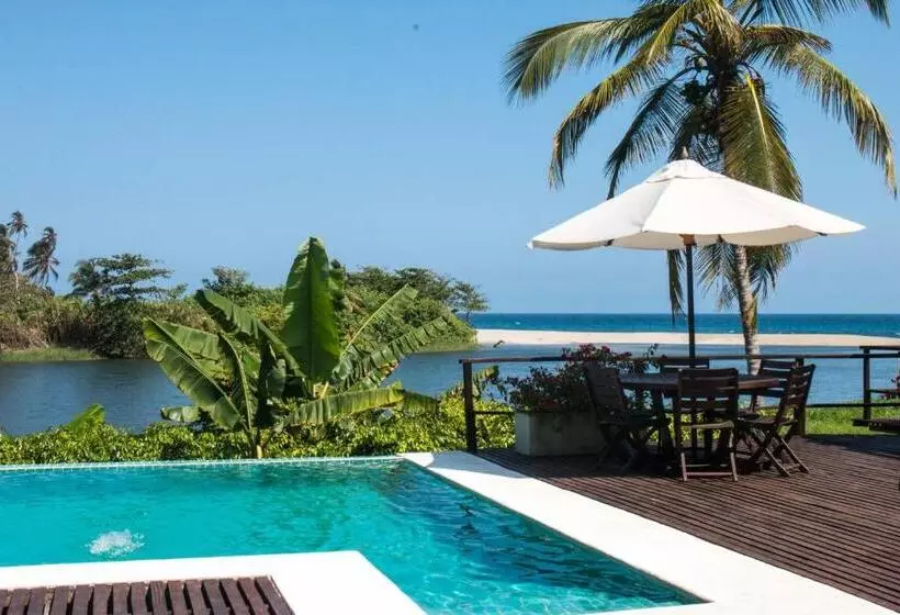 Retkeilymaja Villa Playa Tayrona, Los Naranjos