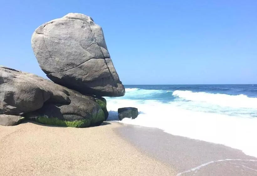 Retkeilymaja Villa Playa Tayrona, Los Naranjos