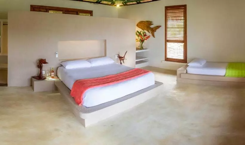 Retkeilymaja Villa Playa Tayrona, Los Naranjos