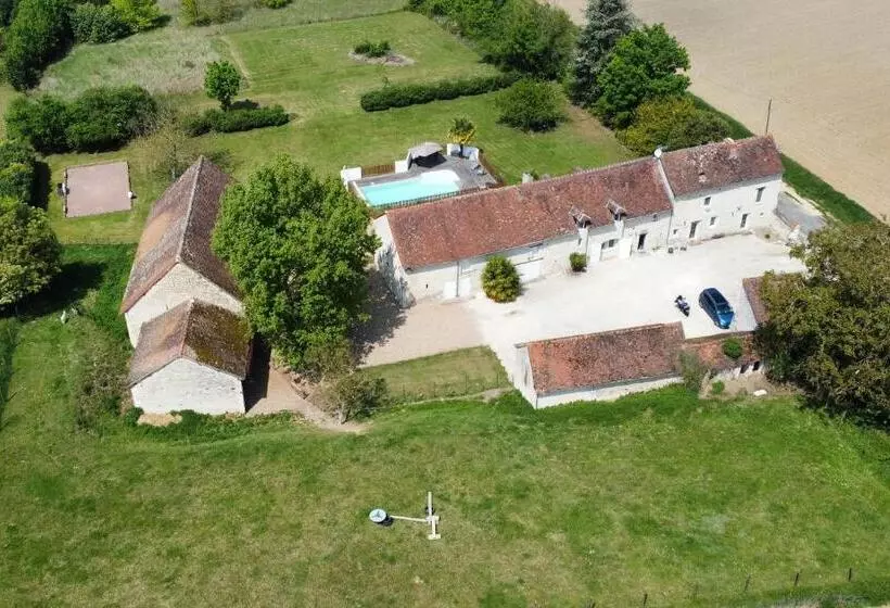 Aamiaismajoitus (B&B) Le Domaine De Bella