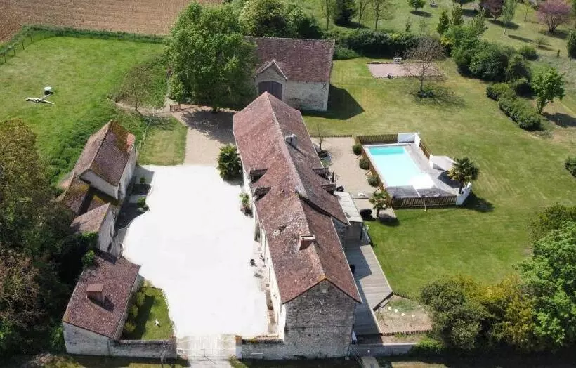 Aamiaismajoitus (B&B) Le Domaine De Bella