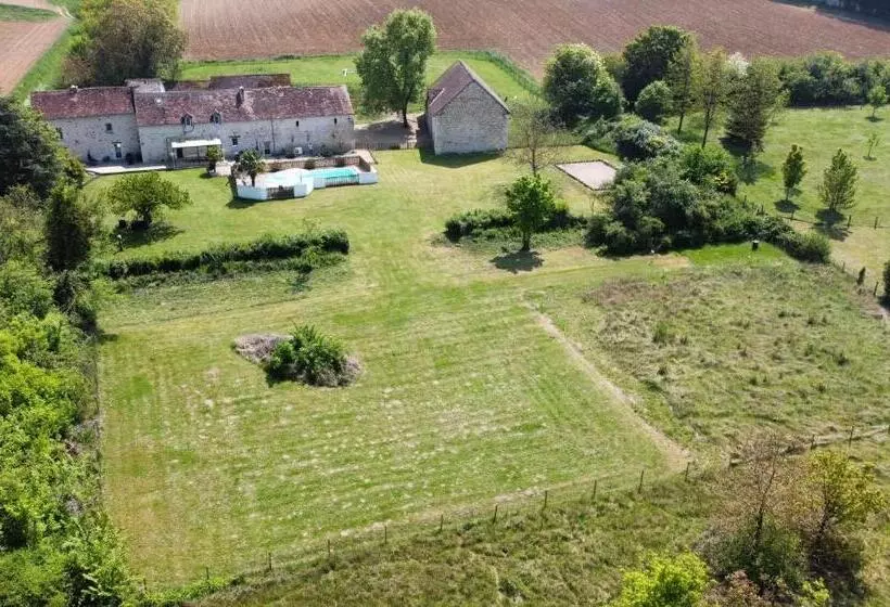 Aamiaismajoitus (B&B) Le Domaine De Bella