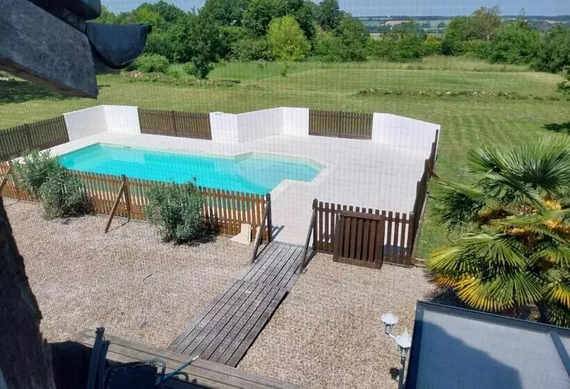 Aamiaismajoitus (B&B) Le Domaine De Bella