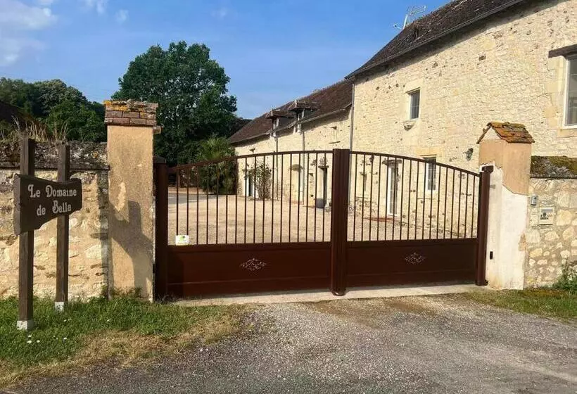 Aamiaismajoitus (B&B) Le Domaine De Bella