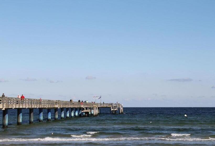 Cozy Apartment In Klütz With Garden