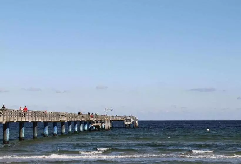 Cozy Apartment In Klütz With Garden