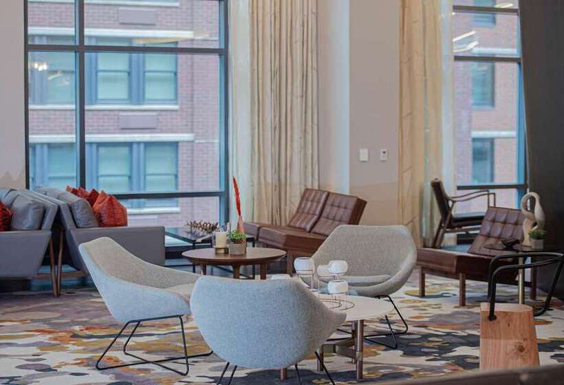 בית מלון כפרי Canopy By Hilton Jersey City Arts District