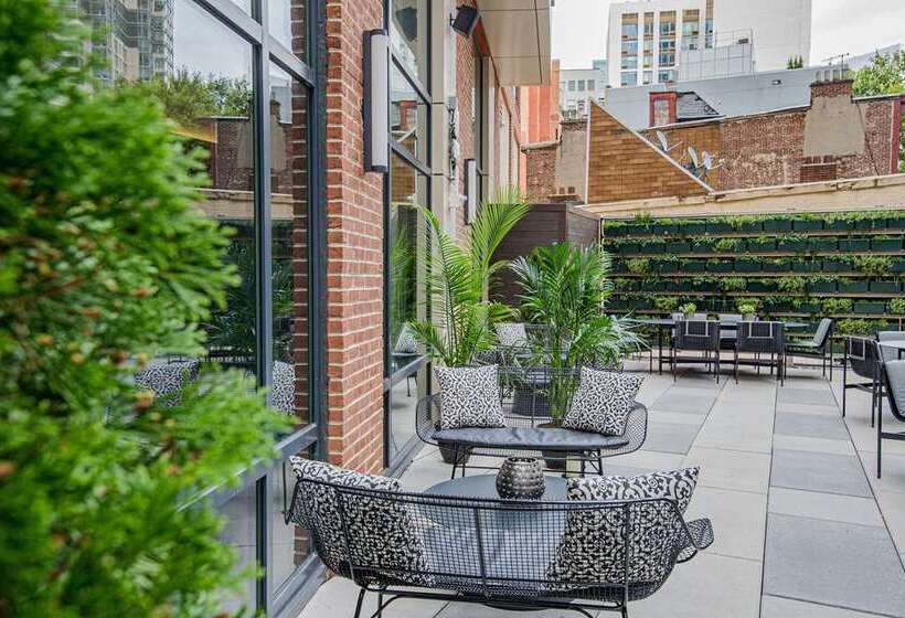 בית מלון כפרי Canopy By Hilton Jersey City Arts District