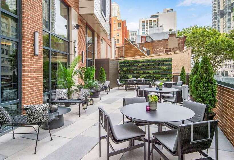 בית מלון כפרי Canopy By Hilton Jersey City Arts District