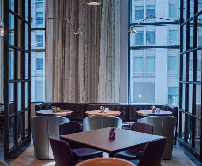 בית מלון כפרי Canopy By Hilton Jersey City Arts District