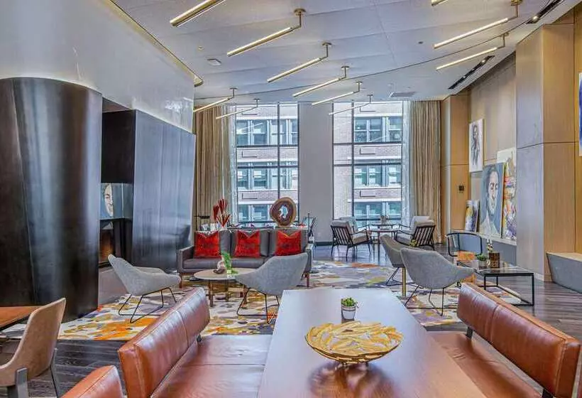 Hotelli Canopy By Hilton Jersey City Arts District