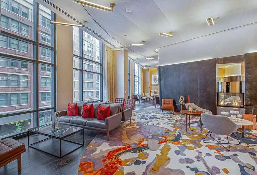 Hotelli Canopy By Hilton Jersey City Arts District