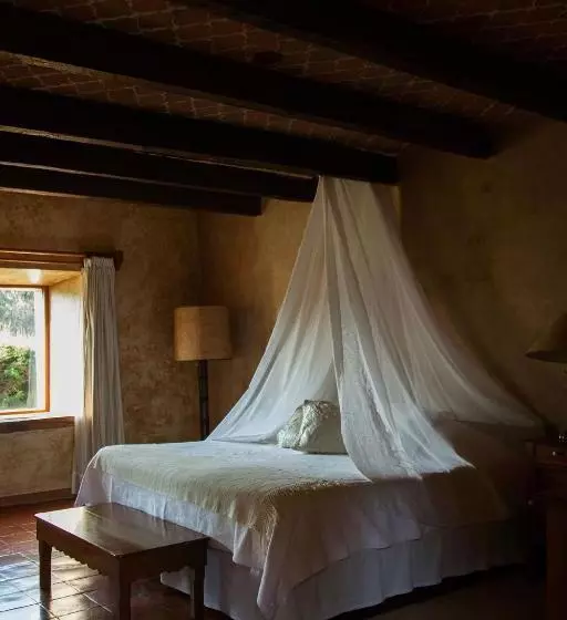 ホテル Hacienda San Andrés