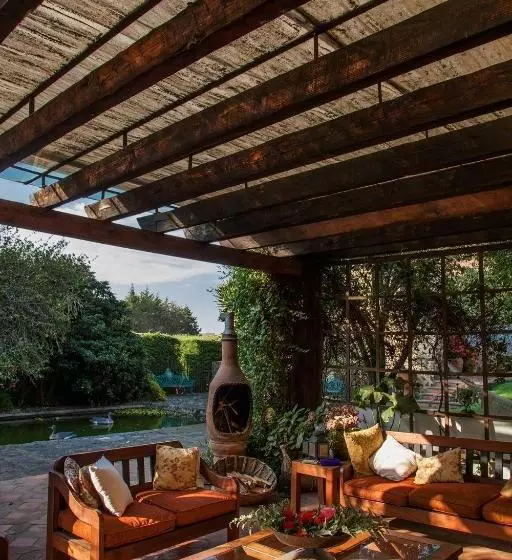 ホテル Hacienda San Andrés