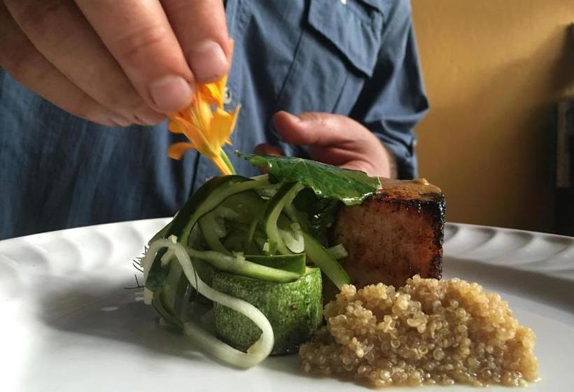 호텔 Hacienda San Andrés