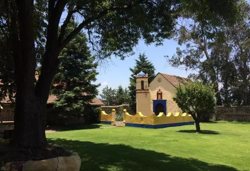 ホテル Hacienda San Andrés