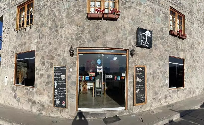 Hotelli La Casa De Santiago