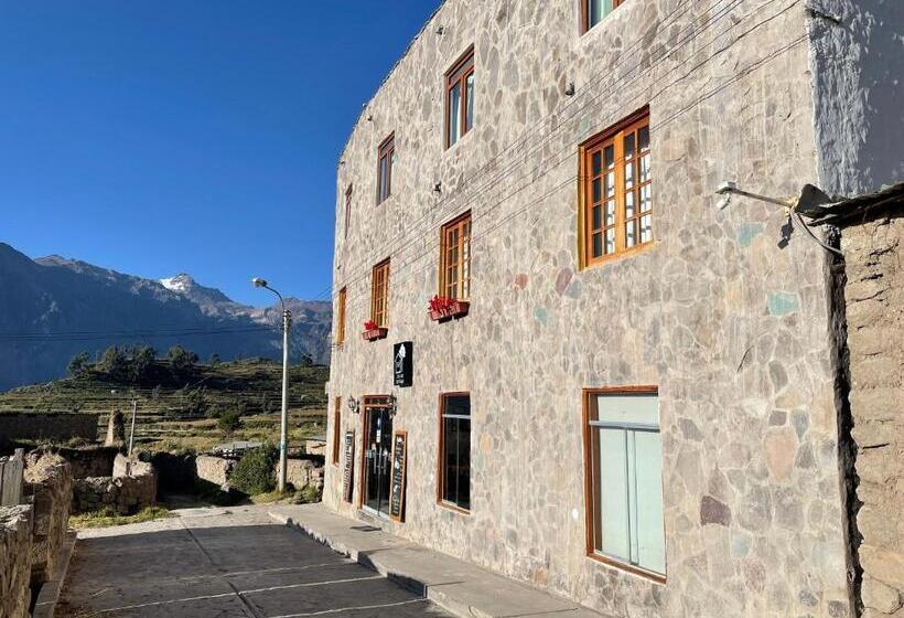 ホテル La Casa De Santiago