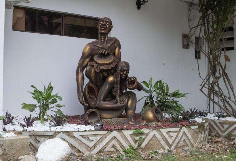 בית מלון כפרי Punta Caribana Casa