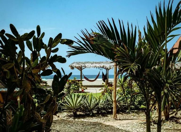 ペンション Cabañas La Tortuga