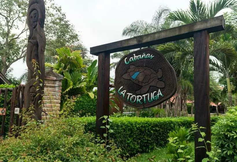 ペンション Cabañas La Tortuga
