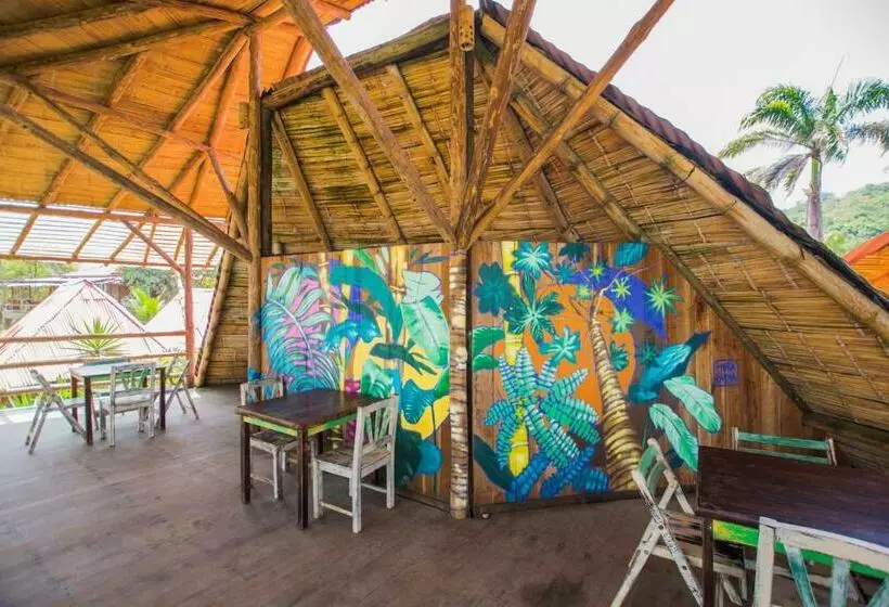 ペンション Cabañas La Tortuga