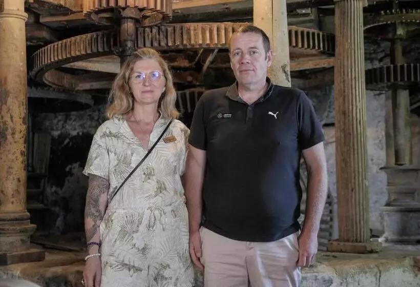 ペンション Gîte Du Moulin De Barutel Mamers,petite Maison Avec 1 Chambre Idéale Couple,spa Et Soins Sur Réserva