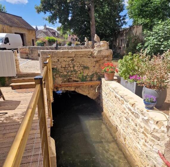 פנסיון Gîte Du Moulin De Barutel Mamers,petite Maison Avec 1 Chambre Idéale Couple,spa Et Soins Sur Réserva