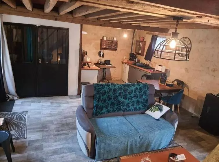 ペンション Gîte Du Moulin De Barutel Mamers,petite Maison Avec 1 Chambre Idéale Couple,spa Et Soins Sur Réserva